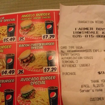 Farmer Boys - Do you see the big difference... - Burgers Near Me - Irwindale, California