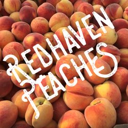 Alexander Farm Market and Greenhouses - Red haven available for a limited time. Other Michigan peach to come.