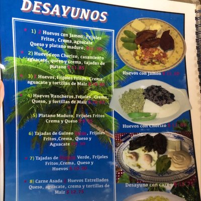 Menu photo 6 Sabor Latino Las Vegas, NV Menu photo 6 Sabor Latino Las Vegas, NV