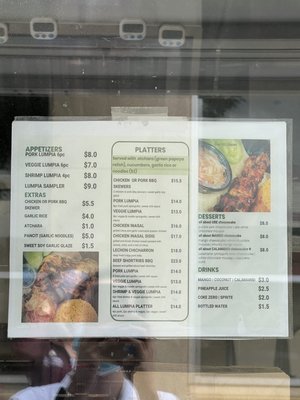 Menu photo 1