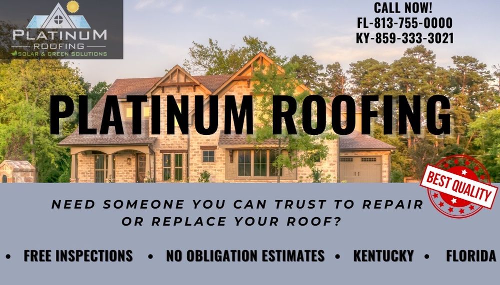 Slide of Platinum Roofing & Restoration Florida