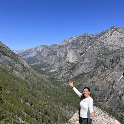 Blodgett Canyon - The overlook took us about 35 min to get to this spot after parking