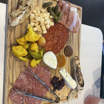Solstice - charcuterie board! we also had the rolls and watermelon salad which were both also super good! - New American Near Me - Irvine, California Solstice - charcuterie board! we also had the rolls and watermelon salad which were both also super good! - New American Near Me - Irvine, California
