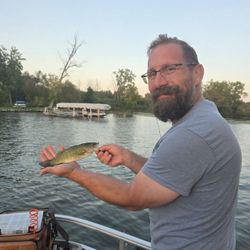 Lac La Belle - Small mouth bass caught on the lake