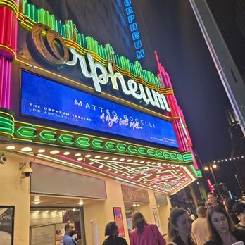 Orpheum Theatre - Music Venues Near Me - Los Angeles, California