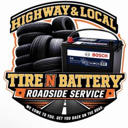 Highway & Local Tire N Batteries Roadside Service