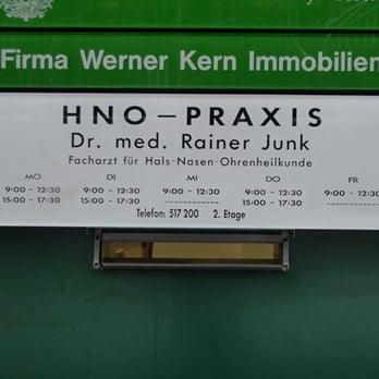 Dr. med. Rainer Junk - Ear Nose & Throat Near Me - Cologne, NW Dr. med. Rainer Junk - Ear Nose & Throat Near Me - Cologne, NW