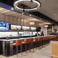 Taroko Asian Bar And Grill - The bar area.