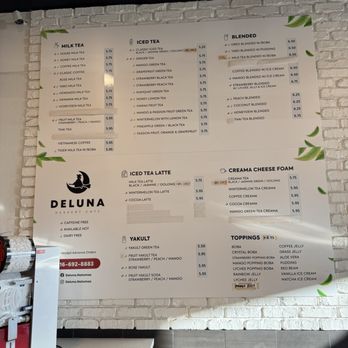 Deluna Dessert Cafe - Shaved Ice Near Me - Sacramento, California