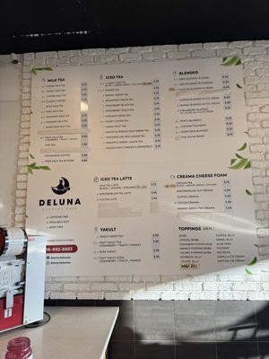Menu photo 1 Deluna Dessert Cafe Sacramento, CA