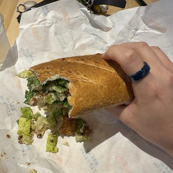 Bread Zeppelin - Classic Caesar Zeppelin - Salad Near Me - Houston, Texas