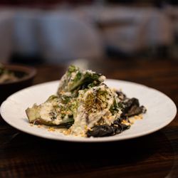 Saffron Lounge - Charred Caesar Salad