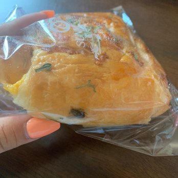 Sunmerry Bakery - I bought this bread and took it home only to find a fly baked onto the bread. The fly is stuck to the bread. - Coffee & Tea Near Me - Monterey Park, California Sunmerry Bakery - I bought this bread and took it home only to find a fly baked onto the bread. The fly is stuck to the bread. - Coffee & Tea Near Me - Monterey Park, California