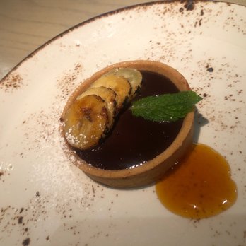 Zucca - Chocolate tart - Italian Near Me - Coral Gables, Florida Zucca - Chocolate tart - Italian Near Me - Coral Gables, Florida