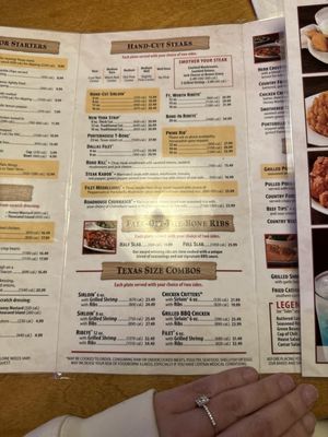 Menu photo 1 Texas Roadhouse Davenport, FL Menu photo 1 Texas Roadhouse Davenport, FL