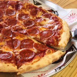 Peppino's Pizza - 14" pepperoni is $7 on Monday and Tuesday!