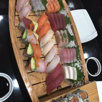 Kumo Hibachi - 12. Love Boat for 2 - Japanese Near Me - New Haven, Connecticut