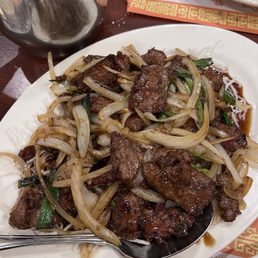 Mongolian Beef