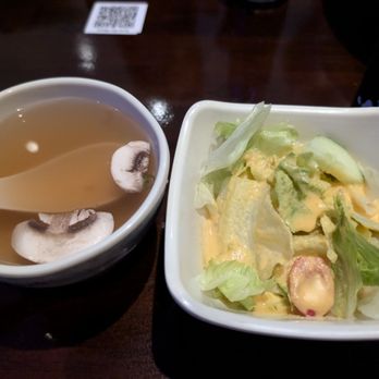 Nikko Hibachi - Soup and salad with hibachi entree - Japanese Near Me - Fresh Meadows, New York Nikko Hibachi - Soup and salad with hibachi entree - Japanese Near Me - Fresh Meadows, New York