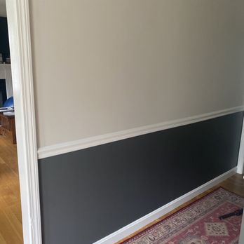 MJ Pro Painting - Downstairs hallway - Painters Near Me