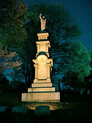 The Green-Wood Cemetery by null