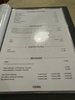 Menu photo 1 il nostrano dia Gio Ponte San Pietro, BG Menu photo 1 il nostrano dia Gio Ponte San Pietro, BG