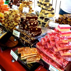 Duke of York Square Market - Fudge offered by one of the vendors at the Duke of York Square Market