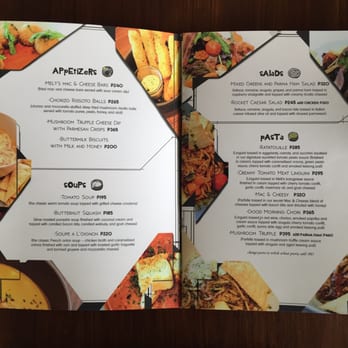 Melt - Melt Grilled Cheesery Menu - Sandwiches Near Me - Taguig, NCR