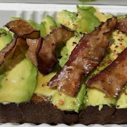 Hot Honey Avocado Toast