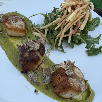 Spina - Capesante Scottate - Italian Near Me - Los Angeles, California