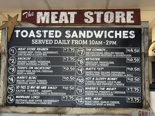 Menu photo 1 The Meat Store Batavia, OH Menu photo 1 The Meat Store Batavia, OH