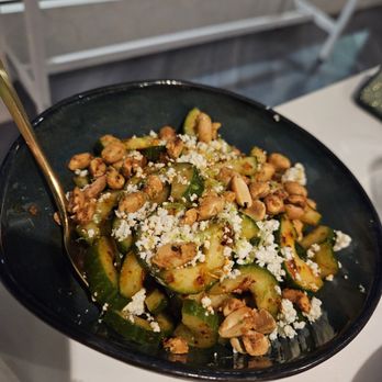 J&C Oyster - Cucumber Salad - Seafood Near Me - Hollywood, Florida