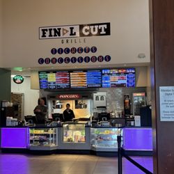 Reel Cinemas  - Lancaster - Concessions