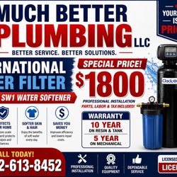Much Better Plumbing