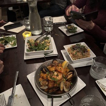 Havana - Paella, Kale Salad and Chino-Cubano Fried Rice - Cuban Near Me - Walnut Creek, California