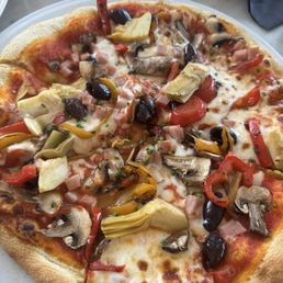 Capricciosa Pizza