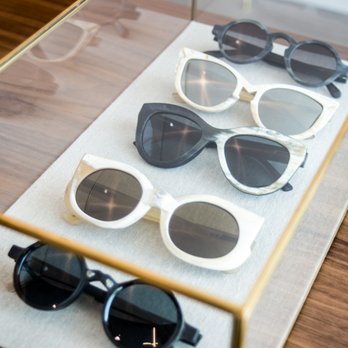 Casey Optical - Rigards hand carved frames made from the finest sustainable buffalo horn - Optometrists Near Me - Austin, Texas