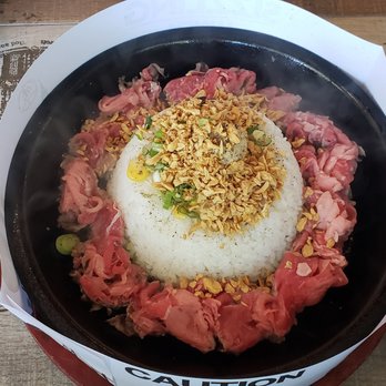 Sizzling Lunch - Garlic Beef Pepper Rice - Steakhouses Near Me - Cupertino, California Sizzling Lunch - Garlic Beef Pepper Rice - Steakhouses Near Me - Cupertino, California