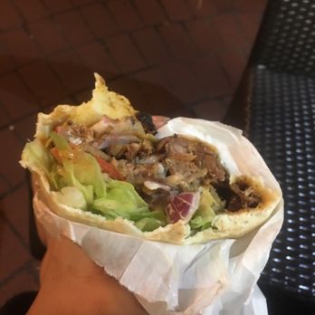 World Wrap Place - This is amazing, my mouth is so watery - Middle Eastern Near Me - Vancouver, British Columbia