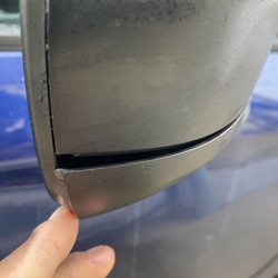 The Plain Dealer - This is what the delivery person did.