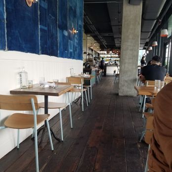 Pablo y Pablo - A view of the mostly empty restaurant at 1:45 for Sunday brunch. Most appear to come earlier. - Mexican Near Me - Seattle, Washington
