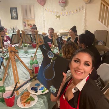 Mobile MozArt - ! 24th birthday  !! - Paint & Sip Near Me