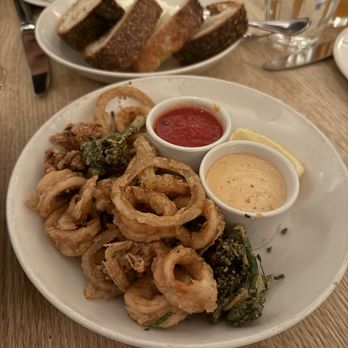 La Pecora Bianca - Fritto misto - Italian Near Me - New York, New York La Pecora Bianca - Fritto misto - Italian Near Me - New York, New York