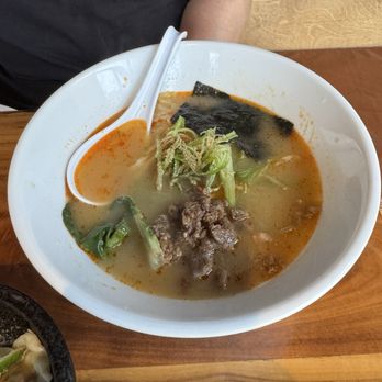 Kansui Ramen - Vegan tan tan men - Ramen Near Me - Westlake Village, California