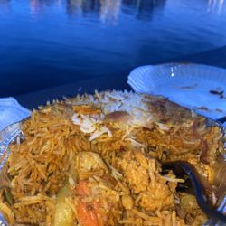 Masala Street Eatery - The Vegetable Biryani is toooo good  I took spicy