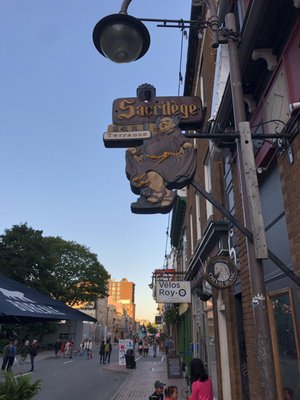 Bar Le Sacrilège by null