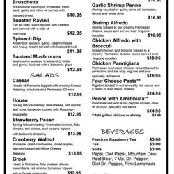 Dhafer's Mediterranean Steakhouse - Menu