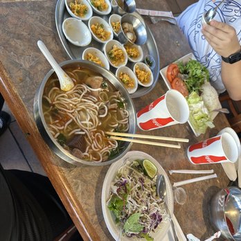 Quan Vy Da - Bun Bo Hue (Large) and Banh Beo Rice Cakes - Vietnamese Near Me - Westminster, California Quan Vy Da - Bun Bo Hue (Large) and Banh Beo Rice Cakes - Vietnamese Near Me - Westminster, California