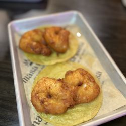 Masa Masa - Kids shrimp tacos
