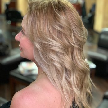 Image and Design Hair Salon - After root touch up, highlights & cut. - Hair Salons Near Me - Gilroy, California Image and Design Hair Salon - After root touch up, highlights & cut. - Hair Salons Near Me - Gilroy, California